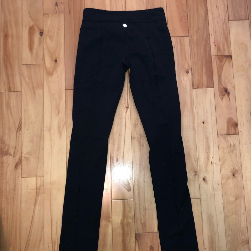 Groove pant wunder under material reversible sz 4